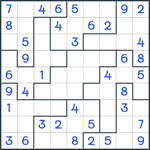 Jigsaw Sudoku #1