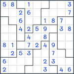 Jigsaw Sudoku #3