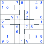 Jigsaw Sudoku #14