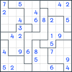 Jigsaw Sudoku #15