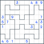 Jigsaw Sudoku #16