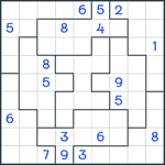 Jigsaw Sudoku #17