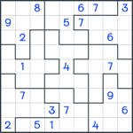 Jigsaw Sudoku #18