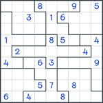 Jigsaw Sudoku #20