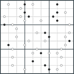 Kropki Sudoku #3