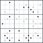 Kropki Sudoku #7