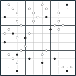 Kropki Sudoku #10