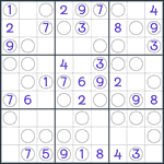 Odd-Even Sudoku #1