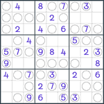 Odd-Even Sudoku #2