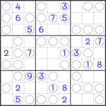 Odd-Even Sudoku #14