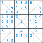 Sudoku X #1