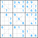 Sudoku X #2