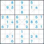 Sudoku X #3