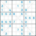 Sudoku X #5