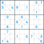 Sudoku X #12