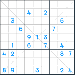 Sudoku X #13