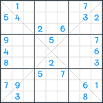 Sudoku X #14