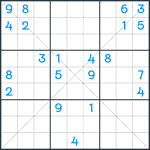 Sudoku X #15