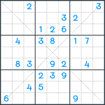 Sudoku X #16