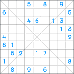 Sudoku X #17