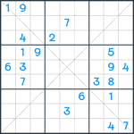 Sudoku X #18