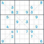 Sudoku X #20