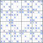 Sudoku #44