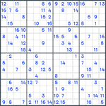 Sudoku #54