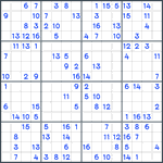 Sudoku #57