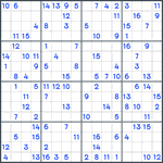 Sudoku #58