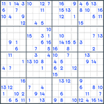 Sudoku #59