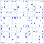 Sudoku #60