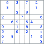 Sudoku #96