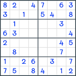 Sudoku #105