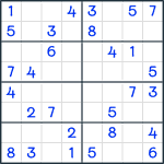 Sudoku #107