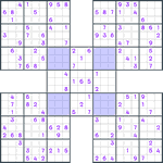 Samurai Sudoku #10