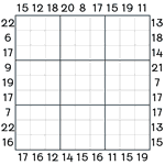 Frame Sudoku #1
