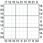 Frame Sudoku #2