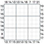 Frame Sudoku #3