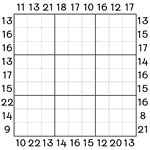 Frame Sudoku #4