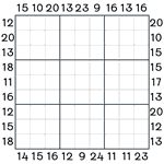Frame Sudoku #5