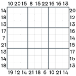 Frame Sudoku #6