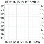 Frame Sudoku #7