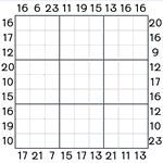 Frame Sudoku #8