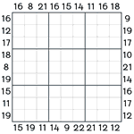 Frame Sudoku #9