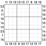 Frame Sudoku #10