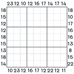 Frame Sudoku #11