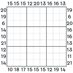 Frame Sudoku #12