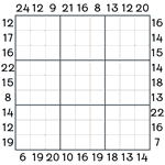 Frame Sudoku #14