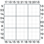 Frame Sudoku #15